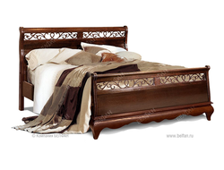 Кровать Оскар 160 (высокое изножье), Belfan