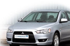 MITSUBISHI LANCER 2007