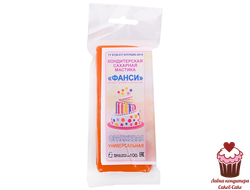 Мастика Фанси ОРАНЖЕВАЯ универсальная 100гр.