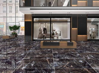 Керамогранит Primavera GR103 Toledo black High glossy 60*60см глянец