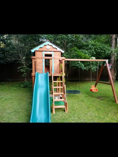 Детская площадка IgraGrad Домик 2 Совёнок