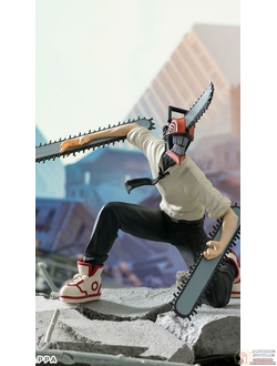 Фигурка Человек-бензопила (Chainsaw Man Premium Chokonose Figure Vol.2)