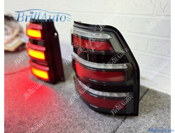 Задние фонари Mitsubishi Pajero 4 06-22 темные