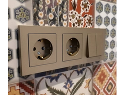 Розетки и выключатели AtlasDesign Systeme Electric