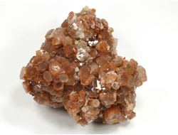 Арагонит оранжевый, сросток кристаллов, Марокко (84*72*47 мм, 287 г) №29390