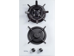 Газовая варочная панель KORTING HGG 382 CТW