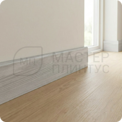 Плинтус МДФ TeckWood 80х10х2150 мм. Дуб седой