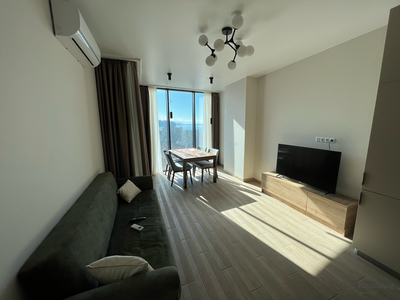 Продаётся квартира 2к, с потрясающим панорамным видом на побережье Чёрного моря, и горы. ЖК Tropical Garden