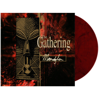 The Gathering - Mandylion LP Red-Black Marble