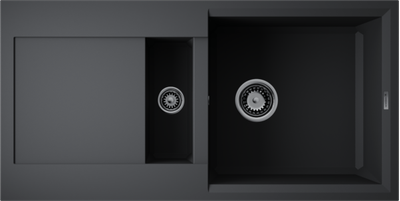 Мойка OMOIKIRI SAKAIME 86-2-BL