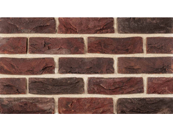 Кирпич ручной формовки бородино узорный 215х102х65