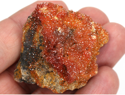 Ванадинит, кристаллы на породе, Марокко (44*35*27 мм, 41 г) №35874