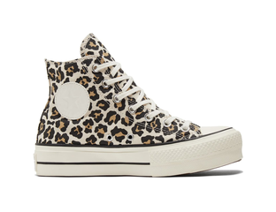 Converse Lift Platform HI Leopard