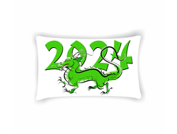 Подушка горизонтальная год Дракона №1