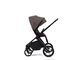 Коляска 2в1 Peppy Monaco 2025 Brownie (коричневый) рама черная