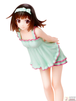 Фигурка Надэко Сэнгоку (Sengoku Nadeko Coreful Figure)