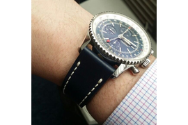 Пошив ремешка из кожи теленка