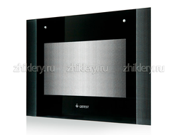 Стекло наружное "GEFEST" мод. 6300, 6500, черное (6500.19.1.000-03) 598x450