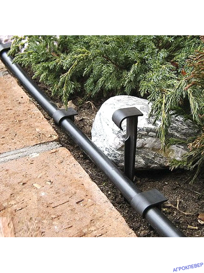 Колышек для крепления трубки 16мм (15см)