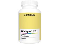 О!Мега-3 ТГ (90 капсул) CoralClub