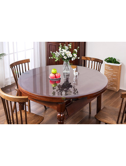 110 см - Круг. Мягкое стекло 2 мм