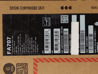ASUS  TUF Gaming A17 FA707NU-HX052 ( 17.3 FHD IPS 144Hz  Ryzen 5 7535HS  RTX4050(6Gb) 16Gb 1024SSD )