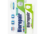 Biorepair Junior Mint Зубная паста для детей и подростков от 6 до 12 лет (75 мл)