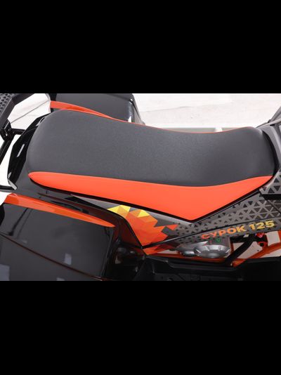 Квадроцикл BAIKAL СУРОК 125 оранжевый