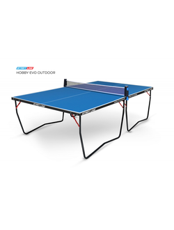 Стол теннисный Start line Hobby EVO Outdoor 6 BLUE