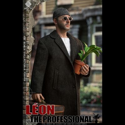 Леон (Жан Рено, The Professional) - Коллекционная ФИГУРКА 1/6 The Professional L?on (PT-sp45) - PRESENT TOYS