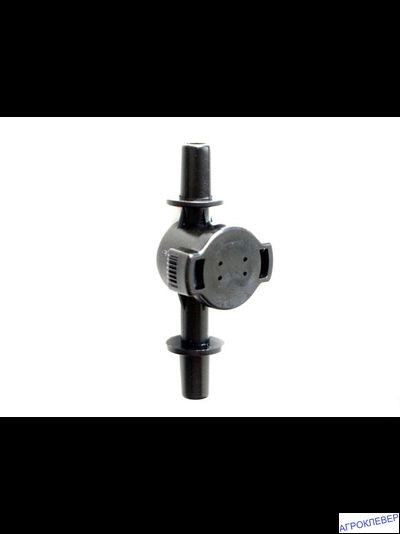 Клапан "Антикапля" разъём (d=6мм нар.) х разъём (d=6мм нар.) разборный