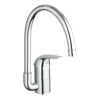 Смеситель для кухни GROHE Euroeco с высоким изливом, хром 32752000