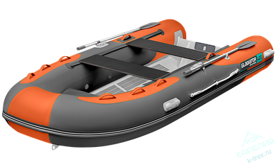 Лодка RIB Gladiator RIB420AL