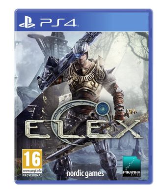 Игра для ps4 ELEX