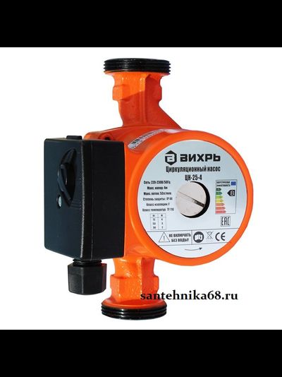 Циркуляционный насос для отопления Вихрь ЦН 25-4 25-6 32-4 32-6