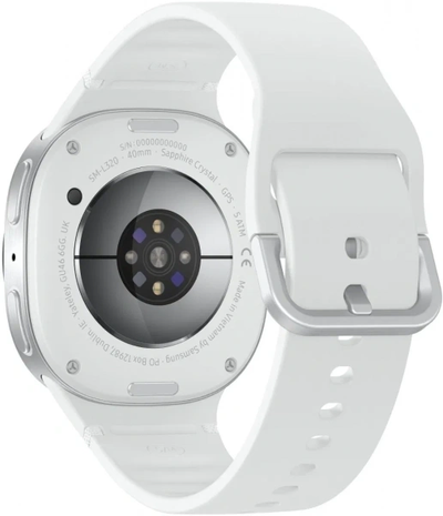Samsung Galaxy Watch 8 40mm (SM-L320NZSAMEA) Серебристый