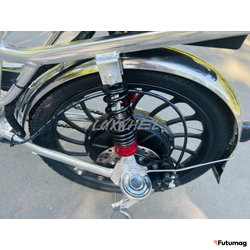 Электровелосипед колхозник Wenbo 60V/21Ah D20