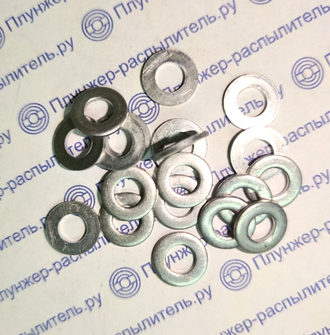 7х14х1,5 Шайба алюминиевая (АЗПИ)
