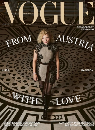Vogue Germany Magazine October 2025 Chloe Sevigny, Luisa Gaffron Cover