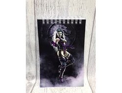 Блокнот Мортал Комбат, Mortal Kombat №2