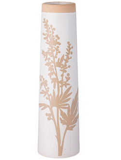 ВАЗА ДЕКОРАТИВНАЯ 10,2*10,2*36,5 см