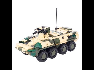 Конструктор Бронетранспортер БТР