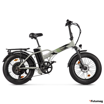 Электровелосипед Gelbert Saturn 5 ULTRA серый