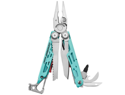 Leatherman Signal Aqua & Silver