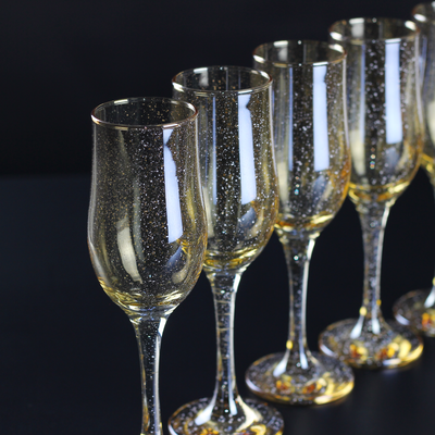 Бокал для шампанского "мед-снег"