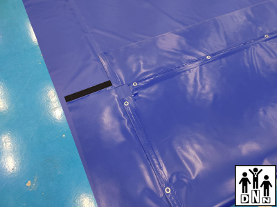 Покрывало для борцовского ковра из тентовой ткани