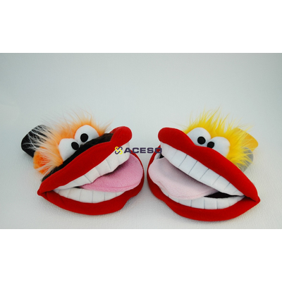 Логопедическая игрушка Ротик (new) (управляется рот и язык)