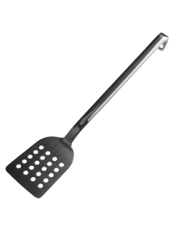 Лопатка перфорированная 240 мм Luxstahl нержавеющая сталь [C24-07]