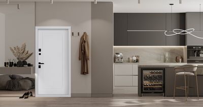 Стальная дверь   Агат. Заказная модель.