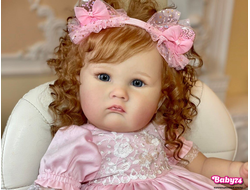 Кукла реборн — девочка "Шарлотта" 60 см